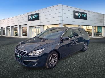 SPOTICAR Peugeot 308 Sw 1.2 Puretech 110 S&s Style Occasion - Break Essence Gris Foncé - La Boisse - 1203858788_1