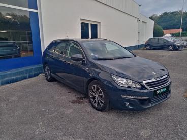 SPOTICAR Peugeot 308 Sw 1.2 Puretech 110 S&s Style Occasion - Break Essence Gris Foncé - La Boisse - 1203858788_3