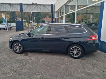 SPOTICAR Peugeot 308 Sw 1.2 Puretech 110 S&s Style Occasion - Break Essence Gris Foncé - La Boisse - 1203858788_4