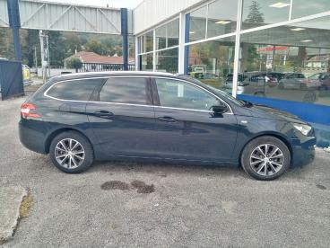 SPOTICAR Peugeot 308 Sw 1.2 Puretech 110 S&s Style Occasion - Break Essence Gris Foncé - La Boisse - 1203858788_5