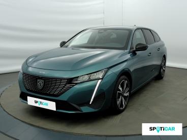 SPOTICAR Peugeot 308 Sw 1.5 Bluehdi 130ch S&s Allure Eat8 Occasion - Break Diesel Bleu Avatar (m) - Grenoble - 1203861416_1