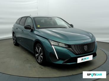 SPOTICAR Peugeot 308 Sw 1.5 Bluehdi 130ch S&s Allure Eat8 Occasion - Break Diesel Bleu Avatar (m) - Grenoble - 1203861416_3