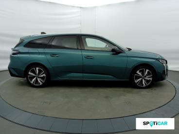 SPOTICAR Peugeot 308 Sw 1.5 Bluehdi 130ch S&s Allure Eat8 Occasion - Break Diesel Bleu Avatar (m) - Grenoble - 1203861416_4