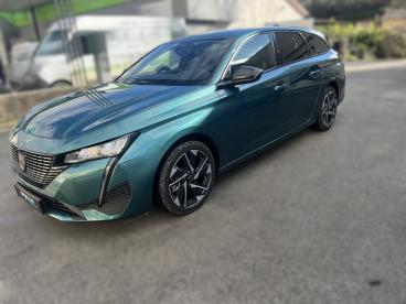 SPOTICAR Peugeot 308 Sw Hybrid 145 E-dcs6 Allure Occasion - Break Hybride Bleu - Figeac - 1203869440_1