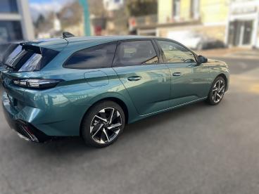 SPOTICAR Peugeot 308 Sw Hybrid 145 E-dcs6 Allure Occasion - Break Hybride Bleu - Figeac - 1203869440_2