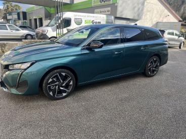 SPOTICAR Peugeot 308 Sw Hybrid 145 E-dcs6 Allure Occasion - Break Hybride Bleu - Figeac - 1203869440_3