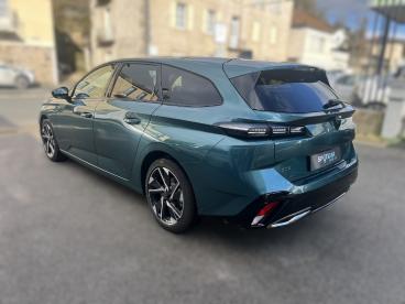 SPOTICAR Peugeot 308 Sw Hybrid 145 E-dcs6 Allure Occasion - Break Hybride Bleu - Figeac - 1203869440_5