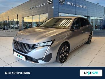 SPOTICAR Peugeot 308 Sw 1.2 Puretech 130ch S&s Allure Occasion - Break Essence Gris Artense (m) - La Chapelle Longueville - 1203874119_1