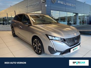 SPOTICAR Peugeot 308 Sw 1.2 Puretech 130ch S&s Allure Occasion - Break Essence Gris Artense (m) - La Chapelle Longueville - 1203874119_3