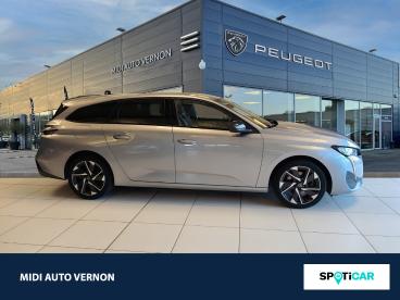 SPOTICAR Peugeot 308 Sw 1.2 Puretech 130ch S&s Allure Occasion - Break Essence Gris Artense (m) - La Chapelle Longueville - 1203874119_4