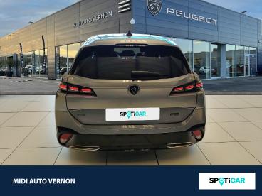 SPOTICAR Peugeot 308 Sw 1.2 Puretech 130ch S&s Allure Occasion - Break Essence Gris Artense (m) - La Chapelle Longueville - 1203874119_5