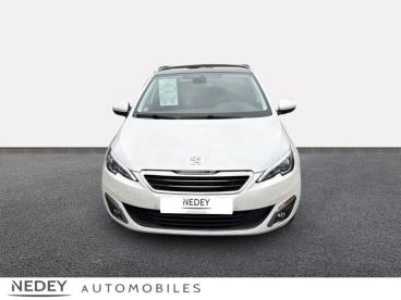 SPOTICAR Peugeot 308 Sw 1.2 Puretech 130ch Allure S&s Eat6 Occasion - Break Essence Blanc Nacré - Voujeaucourt - 1203878799_2