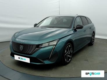 SPOTICAR Peugeot 308 Sw 1.5 Bluehdi 130ch S&s Allure Pack Eat8 Occasion - Break Diesel Vert - Grenoble - 1203886982_1