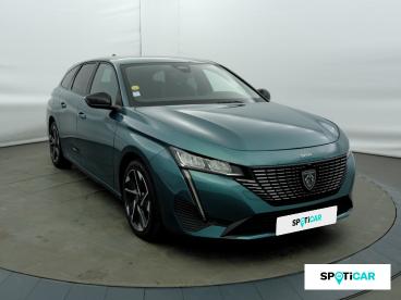 SPOTICAR Peugeot 308 Sw 1.5 Bluehdi 130ch S&s Allure Pack Eat8 Occasion - Break Diesel Vert - Grenoble - 1203886982_3