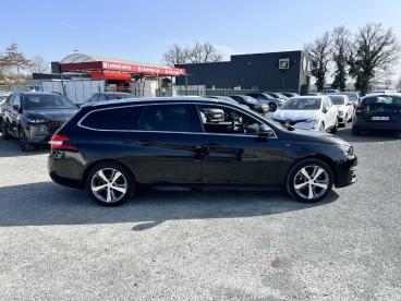SPOTICAR Peugeot 308 Sw Bluehdi 130 Eat 8 S&s Sw Gt Occasion - Break Diesel Noir - Les Herbiers - 1203909351_4