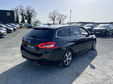 SPOTICAR Peugeot 308 Sw Bluehdi 130 Eat 8 S&s Sw Gt Occasion - Break Diesel Noir - Les Herbiers - 1203909351_5