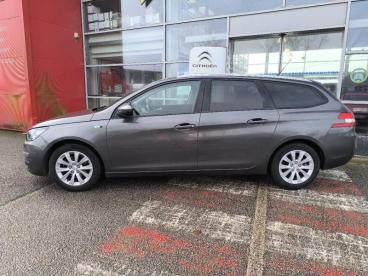 SPOTICAR Peugeot 308 Sw 1.2 Puretech 110ch Style S&s Occasion - Break Essence Gris Aluminium - Ploemeur - 1203911224_3