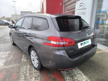 SPOTICAR Peugeot 308 Sw 1.2 Puretech 110ch Style S&s Occasion - Break Essence Gris Aluminium - Ploemeur - 1203911224_4