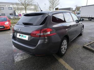 SPOTICAR Peugeot 308 Sw 1.2 Puretech 110ch Style S&s Occasion - Break Essence Gris Aluminium - Ploemeur - 1203911224_5