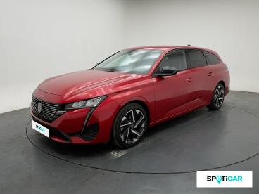 SPOTICAR Peugeot 308 Sw 1.5 Bluehdi 130ch S&s Allure Eat8 Occasion - Break Diesel Rouge Elixir (s) - Bourg En Bresse - 1203913004_1