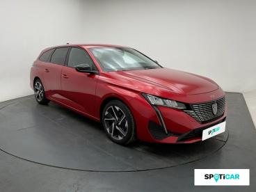 SPOTICAR Peugeot 308 Sw 1.5 Bluehdi 130ch S&s Allure Eat8 Occasion - Break Diesel Rouge Elixir (s) - Bourg En Bresse - 1203913004_3