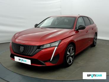 SPOTICAR Peugeot 308 Sw 1.2 Puretech 130ch S&s Allure Occasion - Break Essence Rouge Elixir (s) - Seynod - 1203917139_1