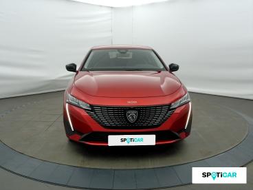 SPOTICAR Peugeot 308 Sw 1.2 Puretech 130ch S&s Allure Occasion - Break Essence Rouge Elixir (s) - Seynod - 1203917139_2