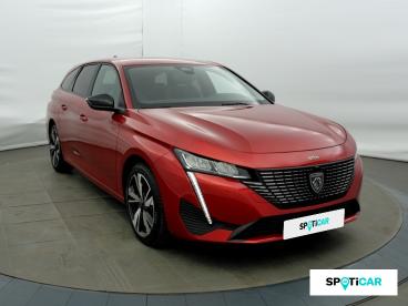 SPOTICAR Peugeot 308 Sw 1.2 Puretech 130ch S&s Allure Occasion - Break Essence Rouge Elixir (s) - Seynod - 1203917139_3