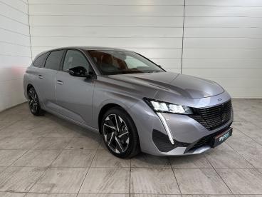 SPOTICAR Peugeot 308 Sw Bluehdi 130 Eat8 Allure Occasion - Break Diesel Gris Clair - Beaujeu - 1203917537_1