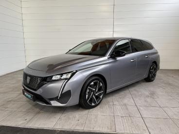 SPOTICAR Peugeot 308 Sw Bluehdi 130 Eat8 Allure Occasion - Break Diesel Gris Clair - Beaujeu - 1203917537_2