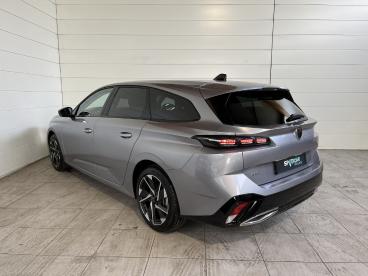 SPOTICAR Peugeot 308 Sw Bluehdi 130 Eat8 Allure Occasion - Break Diesel Gris Clair - Beaujeu - 1203917537_3