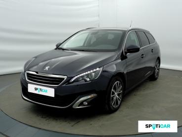 SPOTICAR Peugeot 308 Sw 1.2 Puretech 130ch Allure S&s Occasion - Break Essence Dark Blue - Bourg En Bresse - 1203926311_1