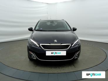 SPOTICAR Peugeot 308 Sw 1.2 Puretech 130ch Allure S&s Occasion - Break Essence Dark Blue - Bourg En Bresse - 1203926311_2