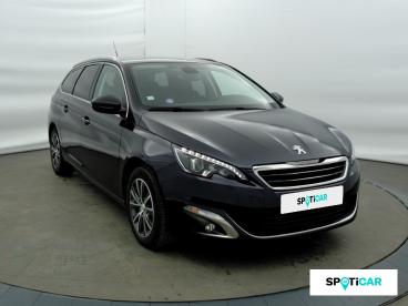 SPOTICAR Peugeot 308 Sw 1.2 Puretech 130ch Allure S&s Occasion - Break Essence Dark Blue - Bourg En Bresse - 1203926311_3