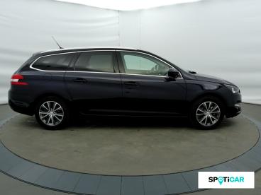 SPOTICAR Peugeot 308 Sw 1.2 Puretech 130ch Allure S&s Occasion - Break Essence Dark Blue - Bourg En Bresse - 1203926311_4
