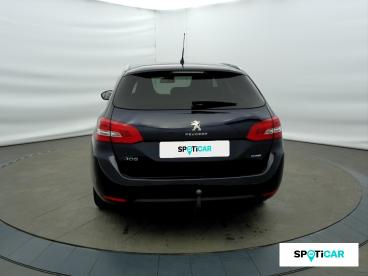 SPOTICAR Peugeot 308 Sw 1.2 Puretech 130ch Allure S&s Occasion - Break Essence Dark Blue - Bourg En Bresse - 1203926311_5