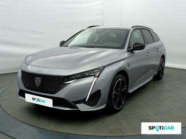 SPOTICAR Peugeot 308 Sw E-308 156ch Batterie 54 Kwh Gt Occasion - Break Electrique Gris Artense (m) - Rumilly - 1203934699_1