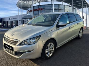 SPOTICAR Peugeot 308 Sw 1.6 Bluehdi 120 S&s Allure Occasion - Break Diesel Gris Clair - Lempdes - 1203937575_1