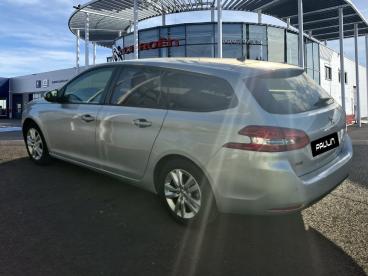 SPOTICAR Peugeot 308 Sw 1.6 Bluehdi 120 S&s Allure Occasion - Break Diesel Gris Clair - Lempdes - 1203937575_2
