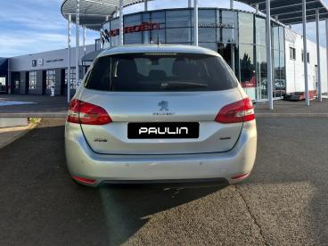 SPOTICAR Peugeot 308 Sw 1.6 Bluehdi 120 S&s Allure Occasion - Break Diesel Gris Clair - Lempdes - 1203937575_4