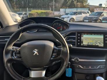 SPOTICAR Peugeot 308 Sw 1.6 Bluehdi 120 S&s Allure Occasion - Break Diesel Gris Clair - Lempdes - 1203937575_5