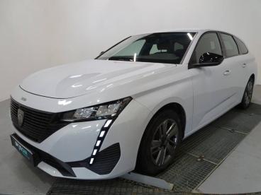 SPOTICAR Peugeot 308 Sw 1.5 Bluehdi 130ch S&s Active Pack Eat8 Occasion - Break Diesel Blanc Okénite (m) - Colmar - 1203938535_1