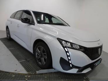 SPOTICAR Peugeot 308 Sw 1.5 Bluehdi 130ch S&s Active Pack Eat8 Occasion - Break Diesel Blanc Okénite (m) - Colmar - 1203938535_3