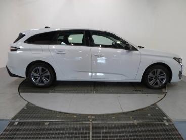 SPOTICAR Peugeot 308 Sw 1.5 Bluehdi 130ch S&s Active Pack Eat8 Occasion - Break Diesel Blanc Okénite (m) - Colmar - 1203938535_4