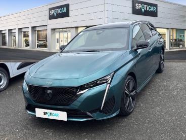 SPOTICAR Peugeot 308 Sw 1.2 Puretech 130ch S&s Gt Eat8 Occasion - Break Essence Bleu Avatar (m) - Vernouillet - 1203948444_1