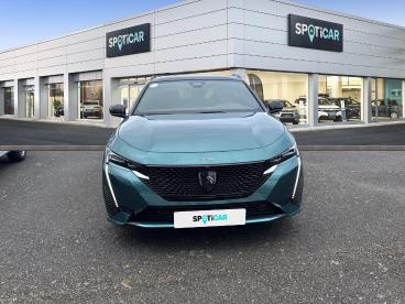 SPOTICAR Peugeot 308 Sw 1.2 Puretech 130ch S&s Gt Eat8 Occasion - Break Essence Bleu Avatar (m) - Vernouillet - 1203948444_2
