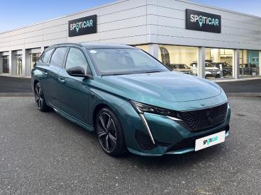 SPOTICAR Peugeot 308 Sw 1.2 Puretech 130ch S&s Gt Eat8 Occasion - Break Essence Bleu Avatar (m) - Vernouillet - 1203948444_3