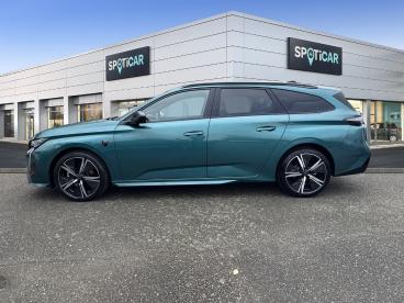 SPOTICAR Peugeot 308 Sw 1.2 Puretech 130ch S&s Gt Eat8 Occasion - Break Essence Bleu Avatar (m) - Vernouillet - 1203948444_4