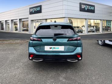 SPOTICAR Peugeot 308 Sw 1.2 Puretech 130ch S&s Gt Eat8 Occasion - Break Essence Bleu Avatar (m) - Vernouillet - 1203948444_5