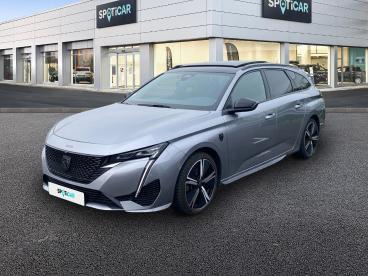SPOTICAR Peugeot 308 Sw 1.5 Bluehdi 130ch S&s Gt Eat8 Occasion - Break Diesel Gris - Henin beaumont - 1203954847_1